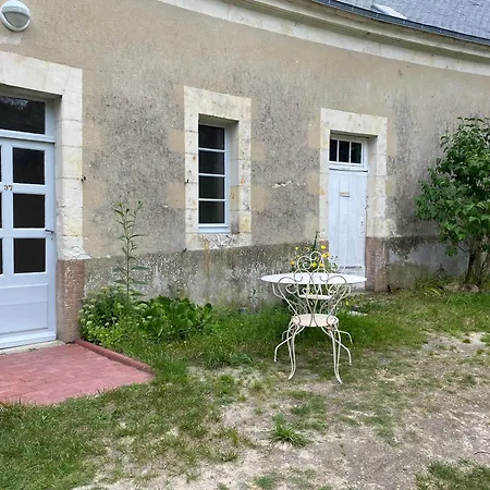 לינה וארוחת בוקר Au Chateau De Gresillon *