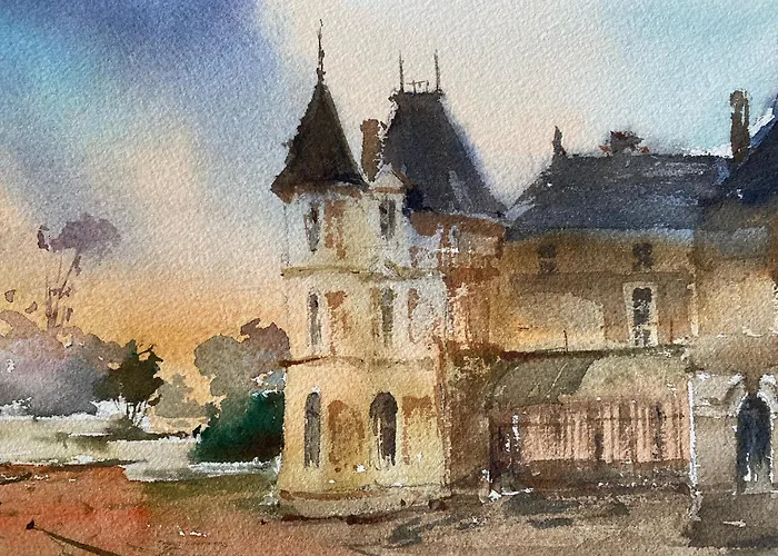 Au Chateau De Gresillon Baugé