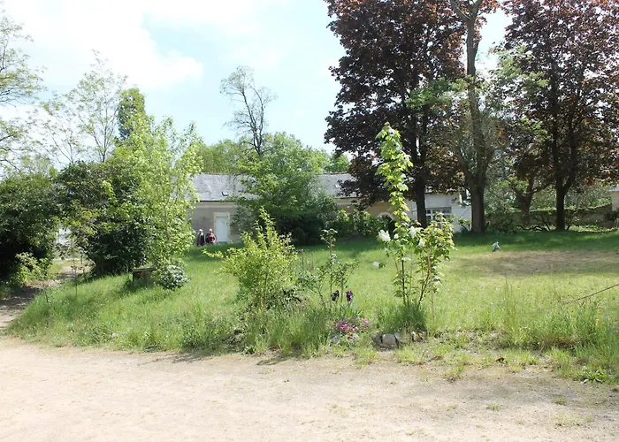 Au Chateau De Gresillon ベッド・アンド・ブレックファスト *